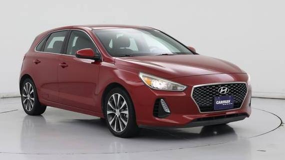 HYUNDAI ELANTRA GT 2019 KMHH35LE7KU103647 image